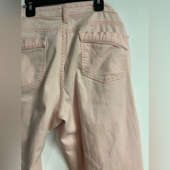Sonoma Women's Pink Jeans - Picture 6 of 7